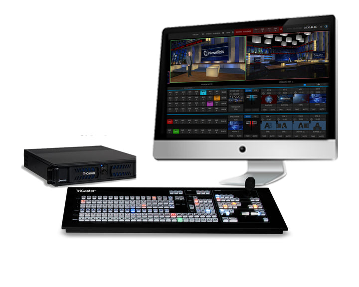 NewTek TriCaster 460 Special with TriCaster Advanced and TC860 Control Surface