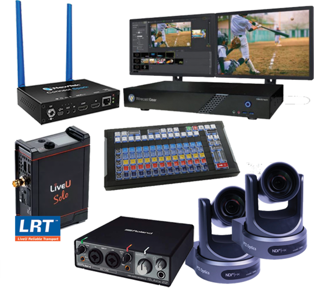 Telestream Wirecast Gear 230 Ultimate NDI Streaming Bundle