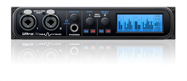 MOTU UltraLite-mk4 18x22 USB Audio Interface