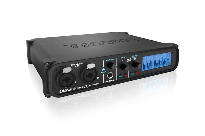 MOTU UltraLite-mk4 18x22 USB Audio Interface