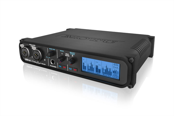 MOTU UltraLite-mk4 18x22 USB Audio Interface