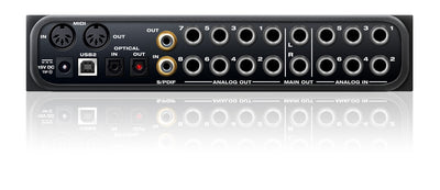 MOTU UltraLite-mk4 18x22 USB Audio Interface