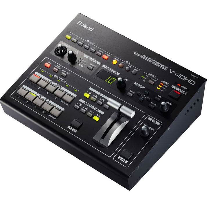 Roland V-40HD Multi-Format Video Switcher