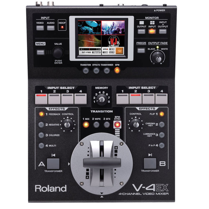 Roland V-4EX 4-Channel Video Mixer