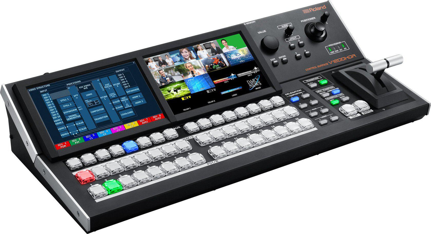 Roland V-1200 HDR Control Surface