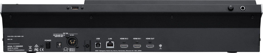 Roland V-1200 HDR Control Surface