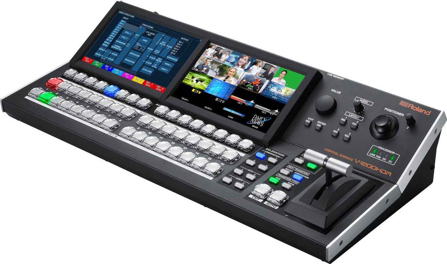 Roland V-1200 HDR Control Surface