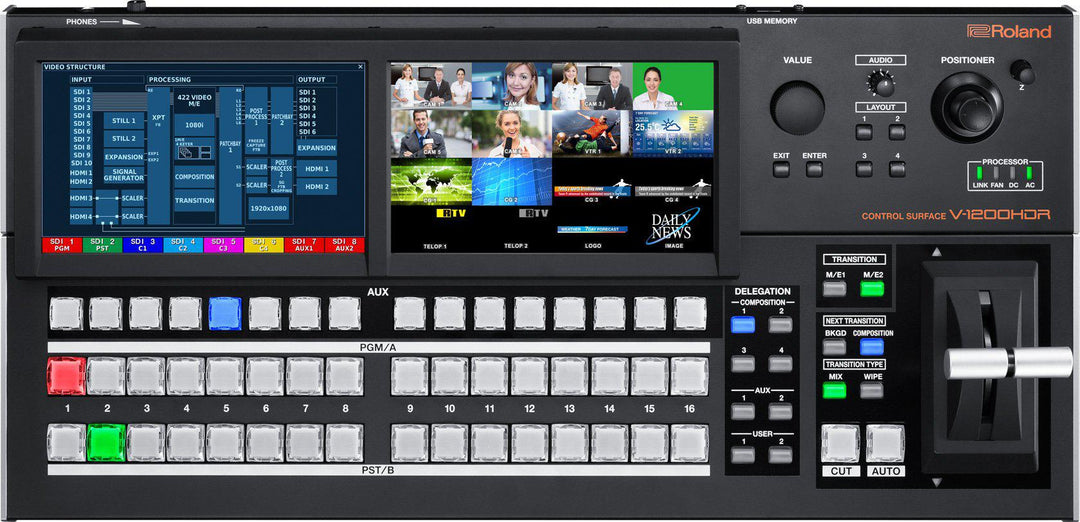 Roland V-1200 HDR Control Surface