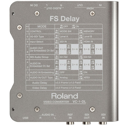 Roland VC-1-DL Bi-Directional SDI/HDMI with Delay and Frame Sync