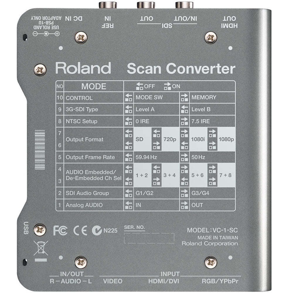 Roland VC-1-SC Up/Down/Cross Scan Converter