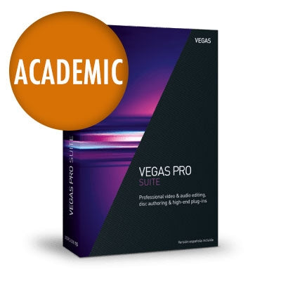 Magix Vegas Pro 15 Suite Academic