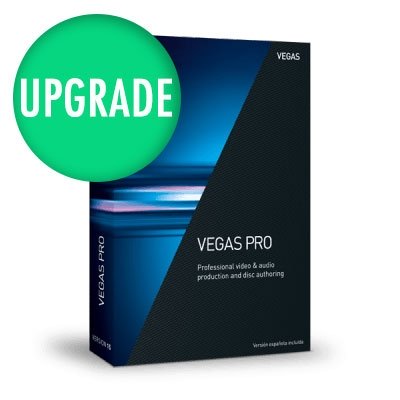 Magix Vegas Pro 15 Upgrade (from any version)