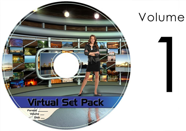 NewTek Virtualsetworks Virtual Set Editor Pack 1