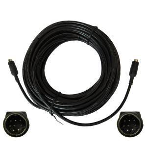 PTZOptics Cascade Visca Cable 25'