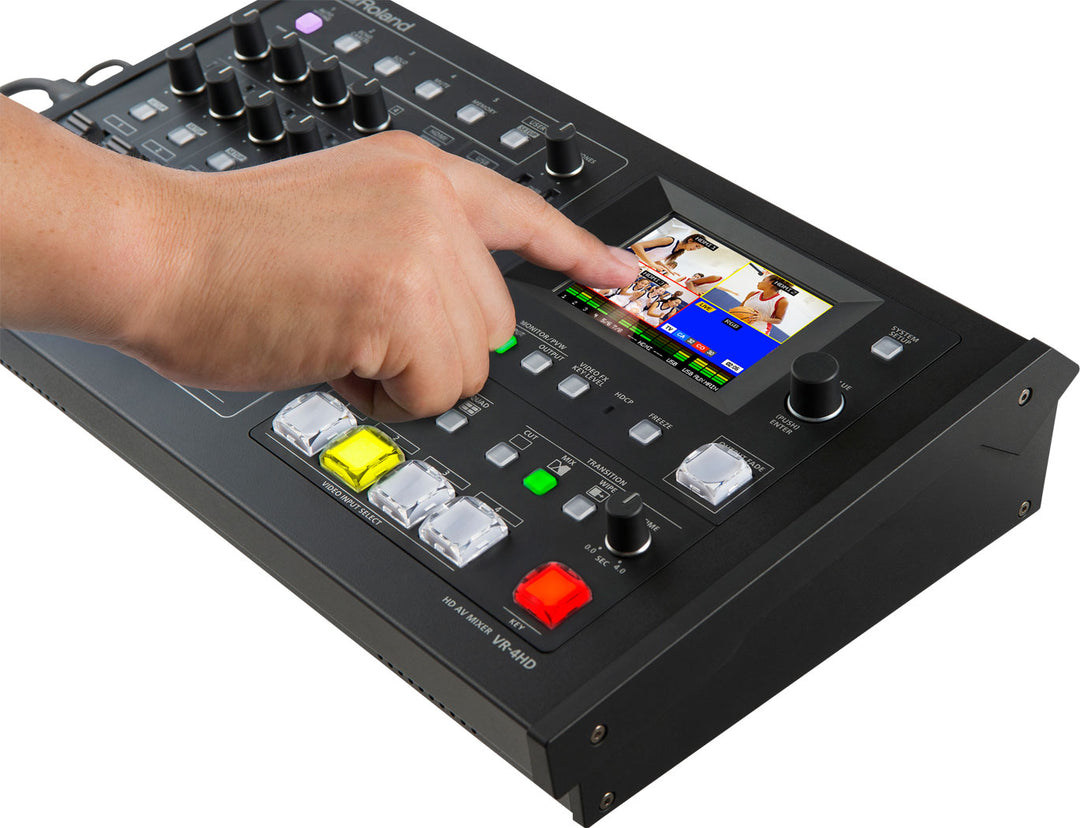 Roland VR-4HD Complete HD AV Mixer