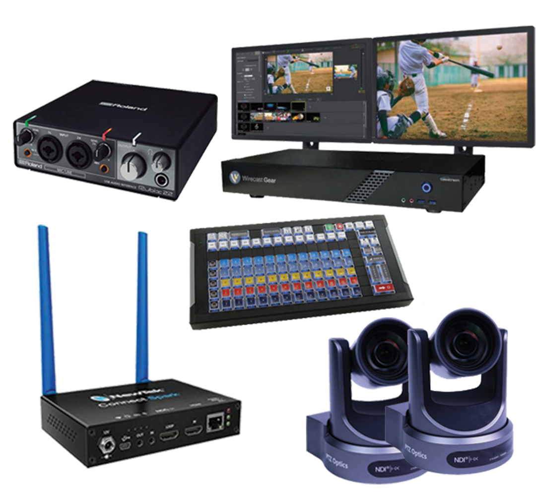 Telestream Wirecast Gear 230 NDI Streaming Bundle