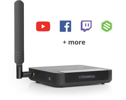 Epiphan Webcaster X2 Facebook Live, YouTube, and Twitch Encoder