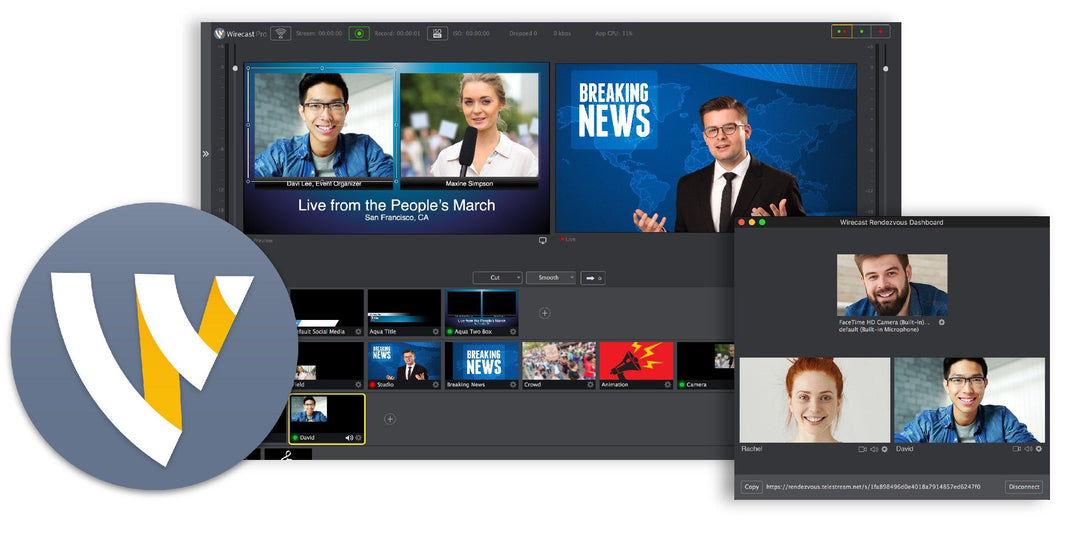 Telestream Wirecast Pro Perpetual (Mac)