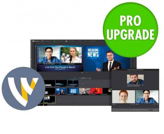 Telestream Wirecast for Mac Updgrade from One to Studio