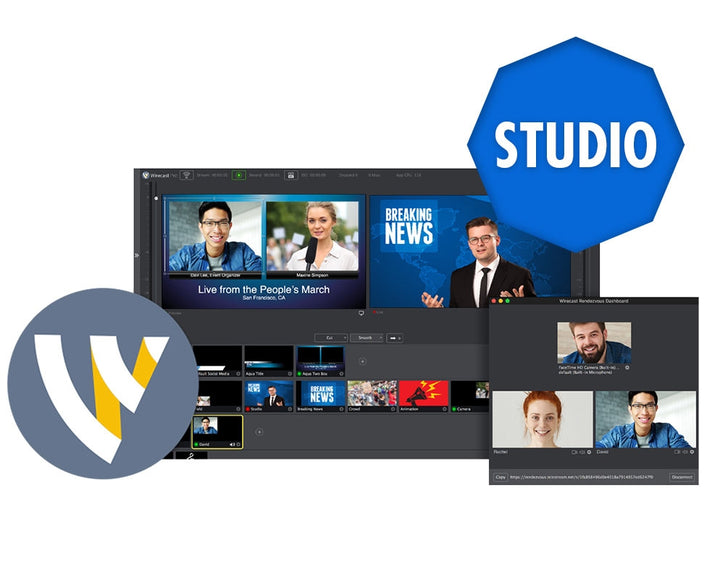 Telestream Wirecast Studio Perpetual (Mac)