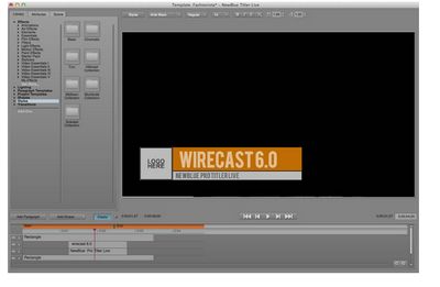 Wirecast Pro  (Upgrade Wirecast Pro 5) (Mac)