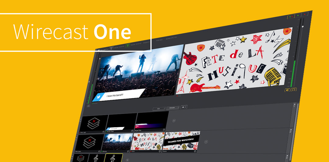 Wirecast One (Windows)