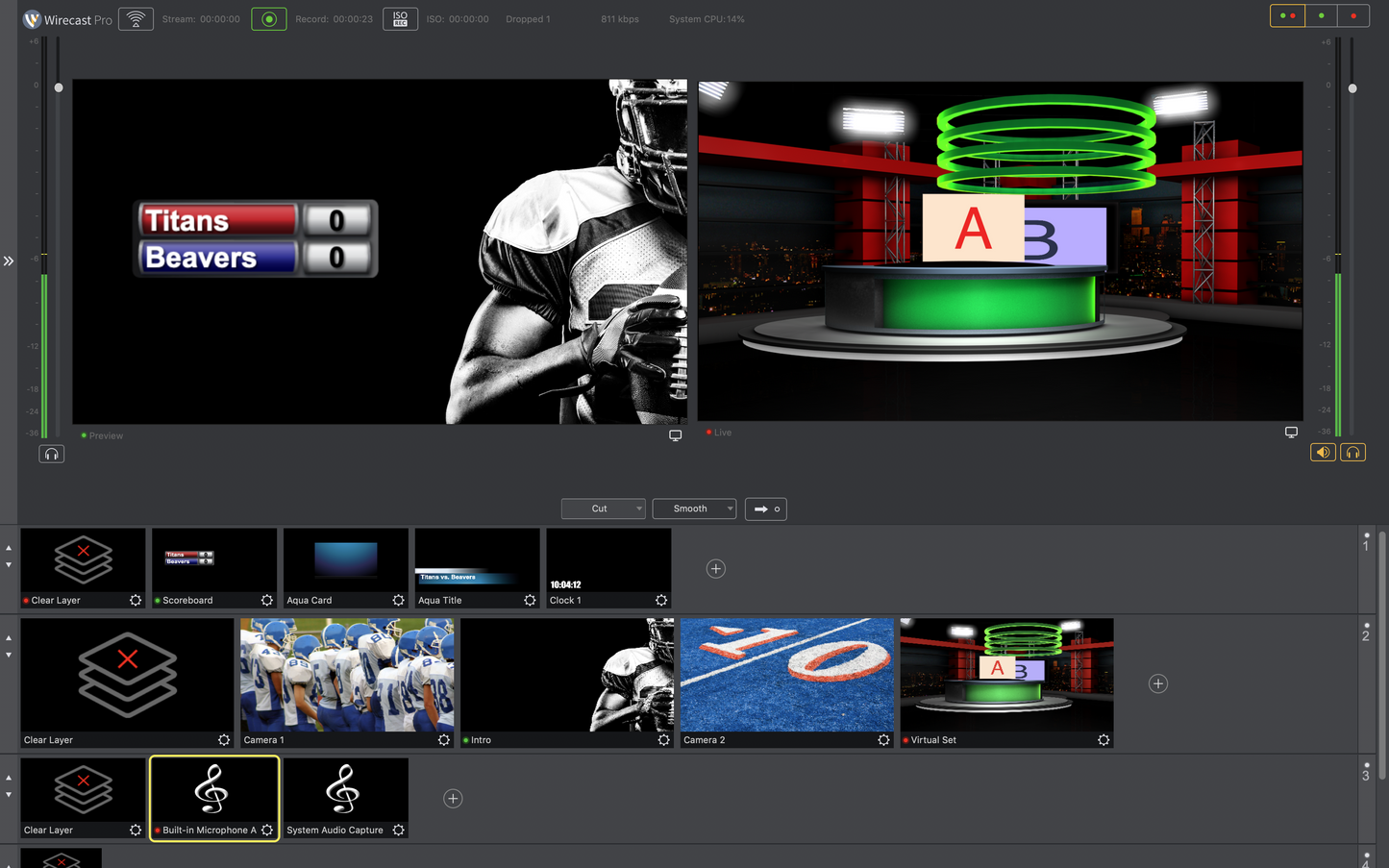 Telestream Wirecast Pro (Perpetual)