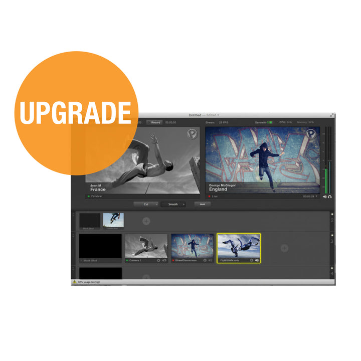 Wirecast Pro  (Upgrade Wirecast Pro 5) (Mac)