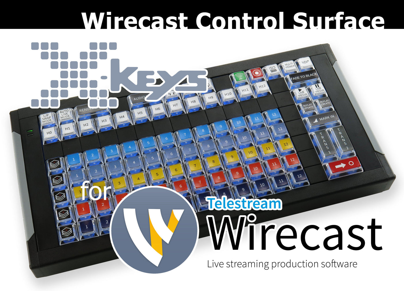 XKeys Controller for Wirecast