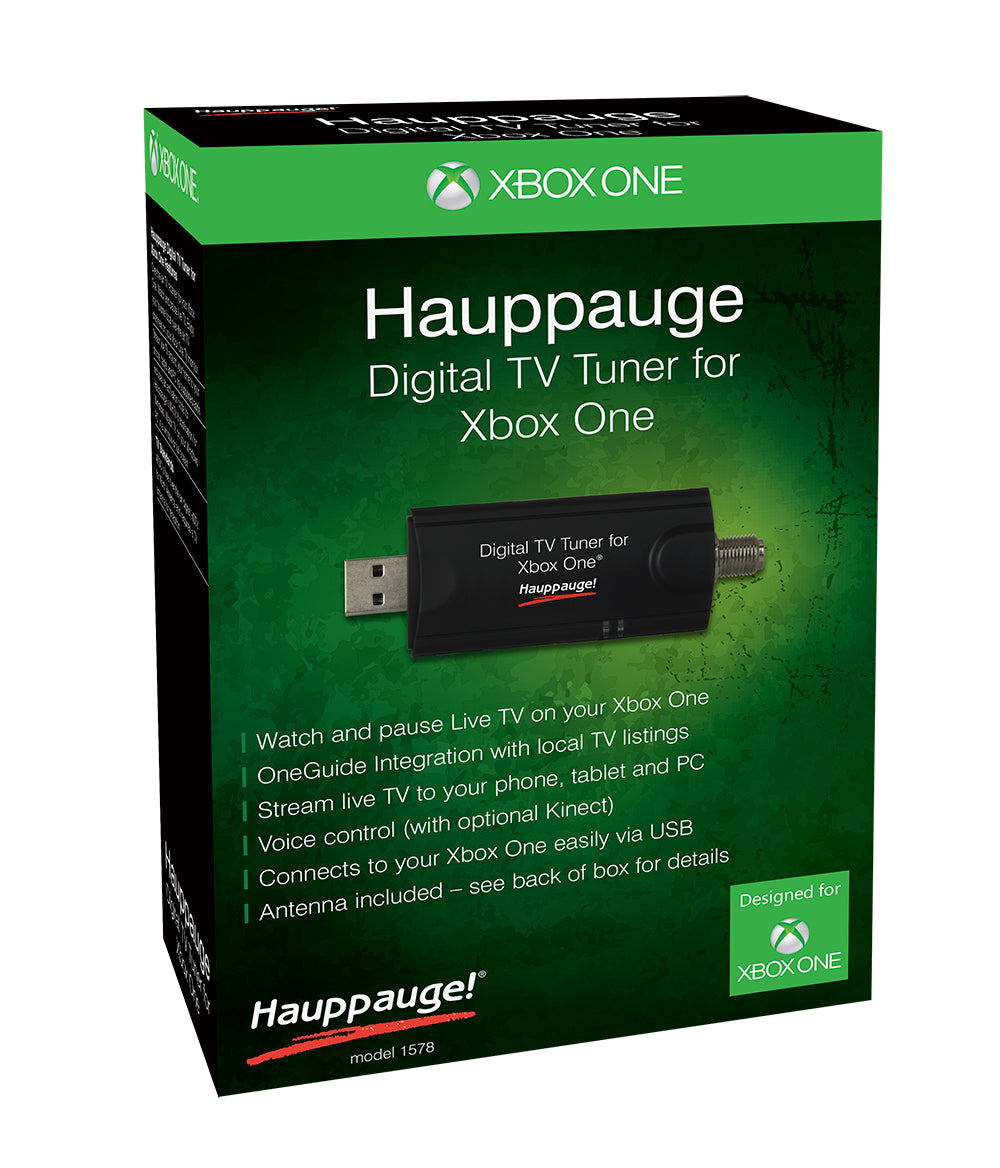 Hauppauge Digital TV Tuner for Xbox One