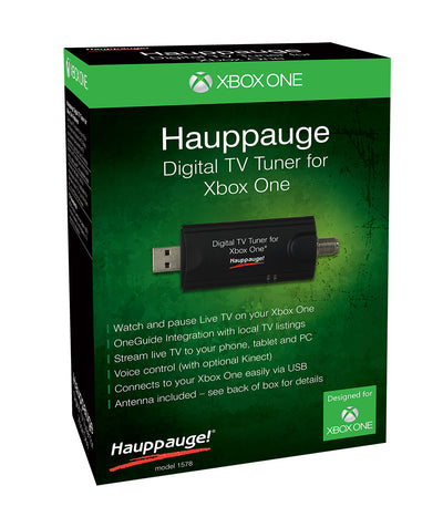 Hauppauge Digital TV Tuner for Xbox One
