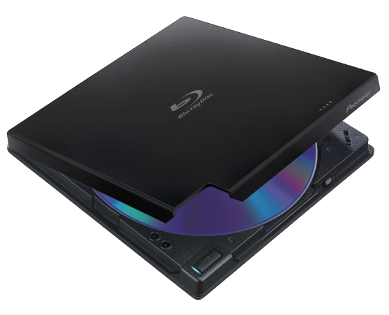 Pionner 6x Slim Portable USB 3.0 BD/DVD/CD Burner