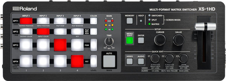 Roland XS-1HD Compact Matrix HDMI Switcher