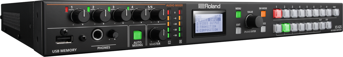Roland XS-62S HD Video Switcher