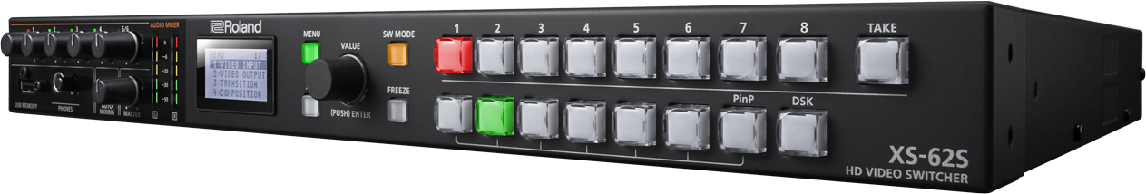 Roland XS-62S HD Video Switcher