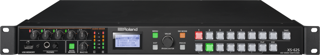 Roland XS-62S HD Video Switcher