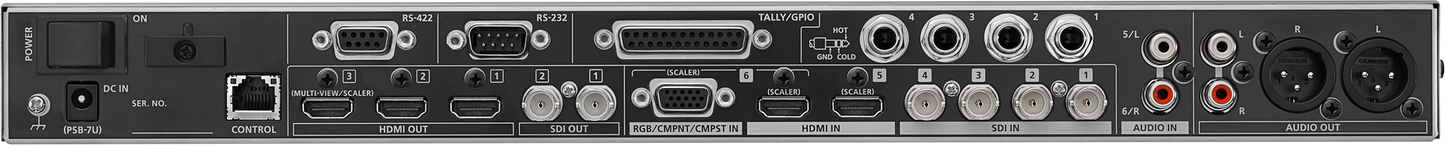 Roland XS-62S HD Video Switcher