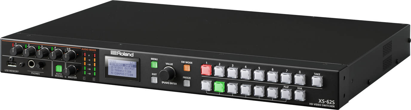Roland XS-62S HD Video Switcher