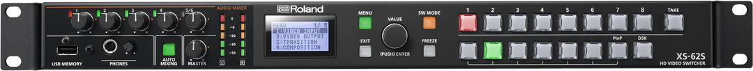 Roland XS-62S HD Video Switcher