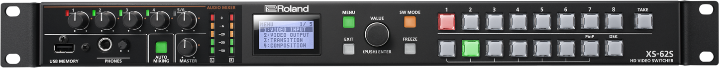 Roland XS-62S HD Video Switcher