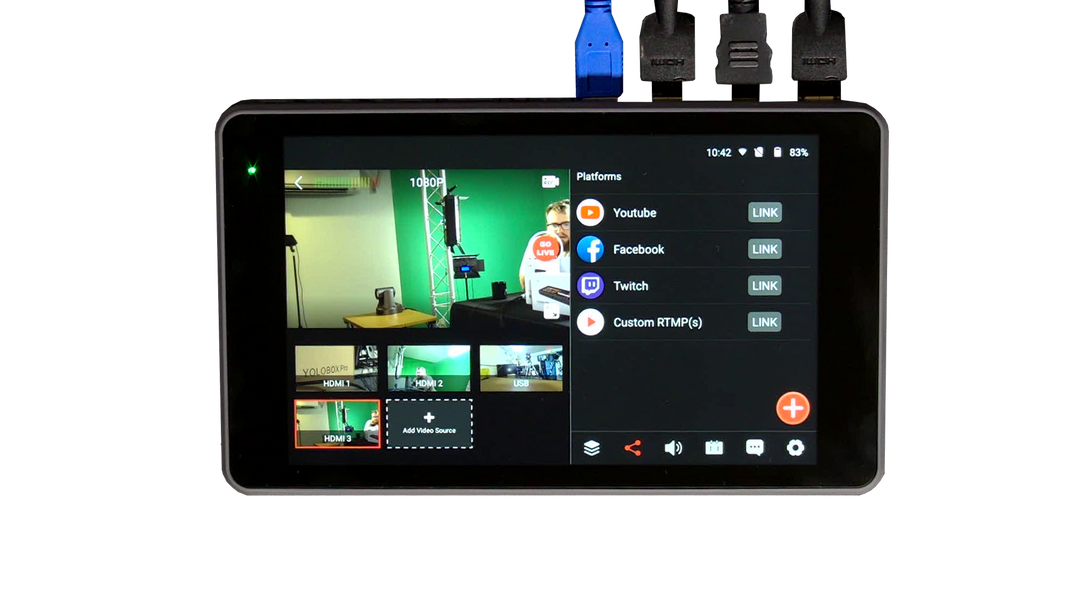 YoloBox Pro Portable Multi-Camera: All-in-One Streaming YoloBox Pro Portable Multi-Camera: All-in-One Streaming