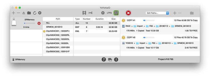 mLogic mRack DIT LTO-7 with YoYottaID for macOS